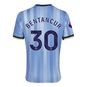Camiseta de fútbol Tottenham Hotspur Bentancur 30 2ª equipación 2024-25
